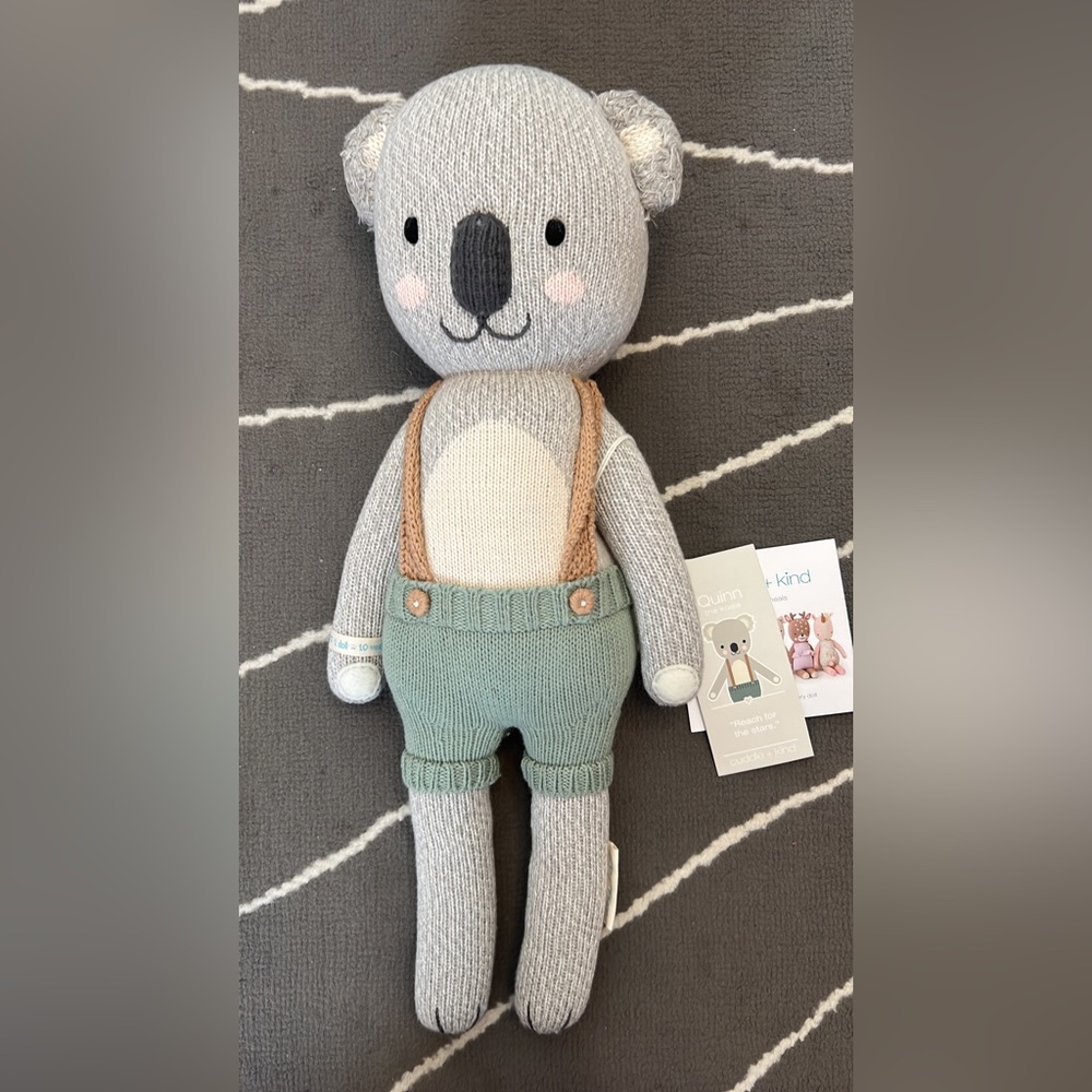 Cuddle+kind Quinn the koala BNIB